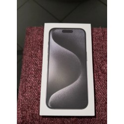 iPhone 15 pro 128 gb nero titanio